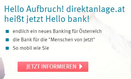 So mobil wie Sie I Hello bank!2