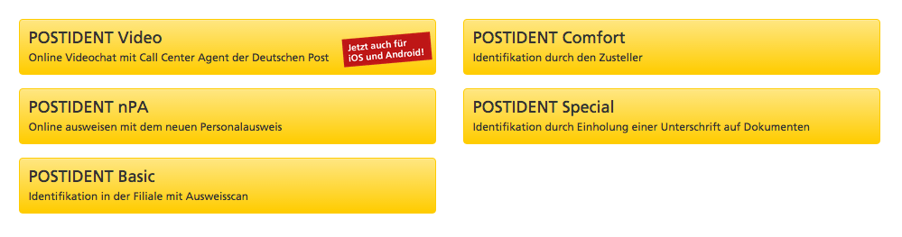 postident_optionen