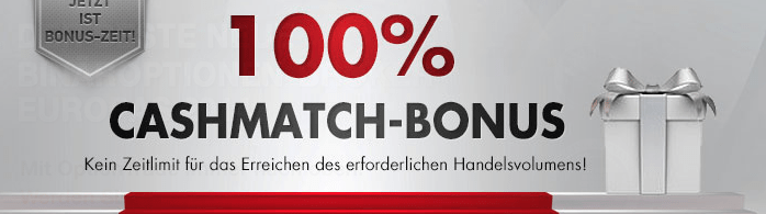 Optiontrade bonus