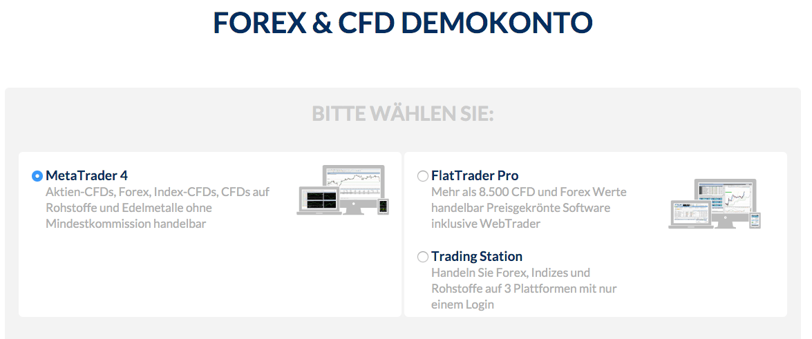Demokonto forex devisenhandel