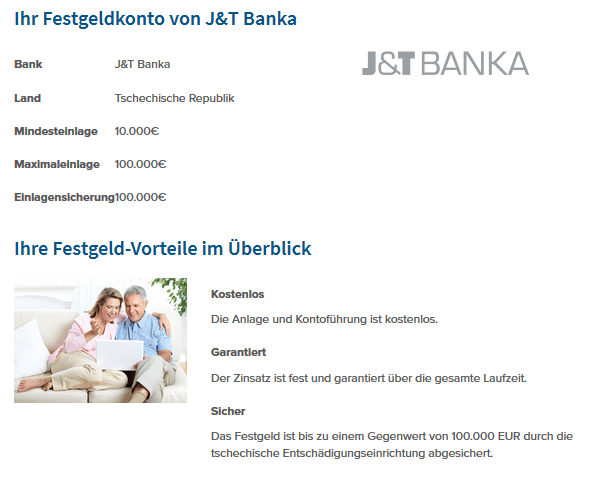 j&T banka_konditionen