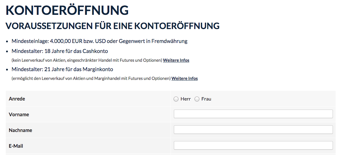 captrader_eroeffnung