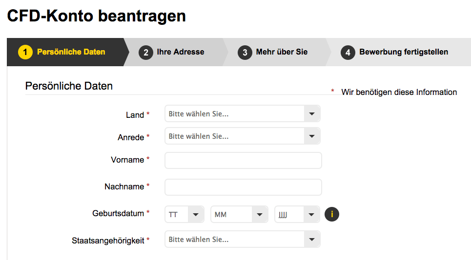 cityindex_anmelden