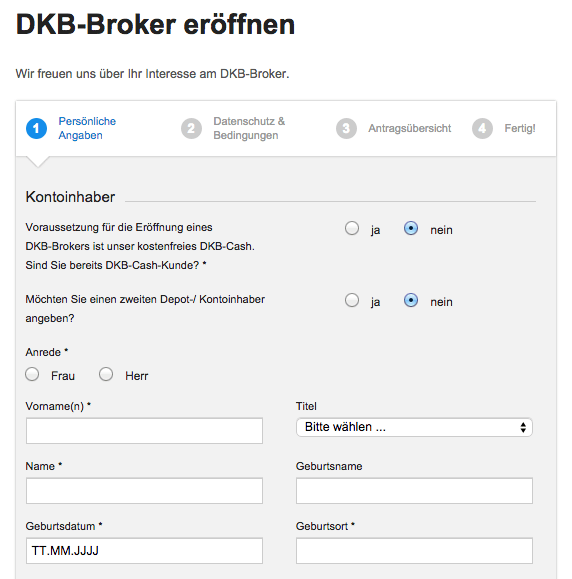 DKB Broker Erfahrungen 