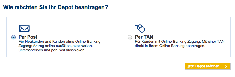 maxblue Depot Eröffnung