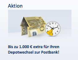 Postbank Depot Erfahrungen