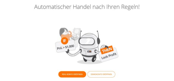 Bei ZuluTrade können Sie mit dem Automator Ihre eigenen Regeln erstellen