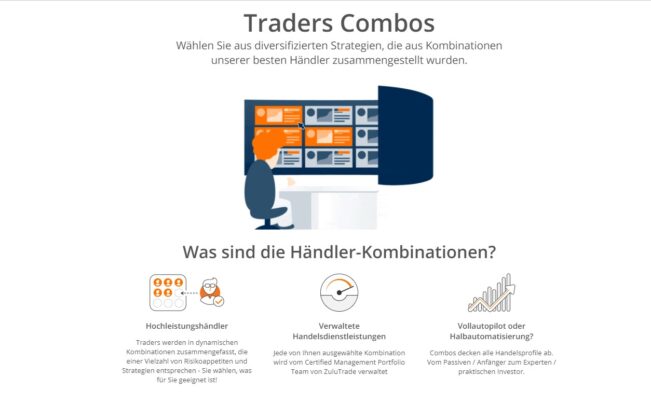 Das ist die Android App von ZuluTrade