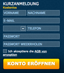 Anyoption Testbericht Anyoption Testbericht