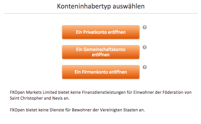 fxopen_kontoauswahl