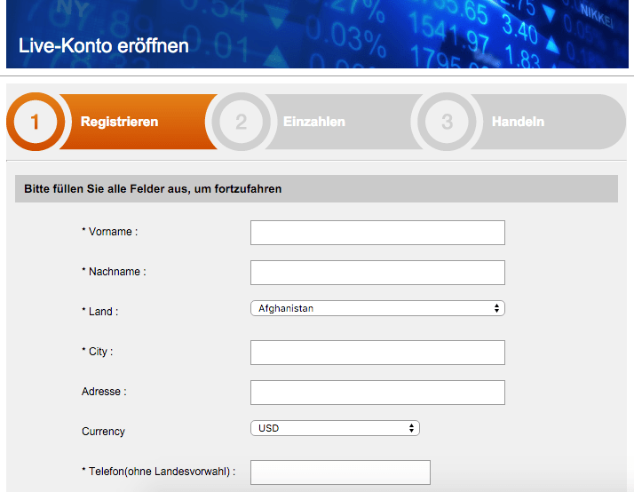 youtradefx_formular