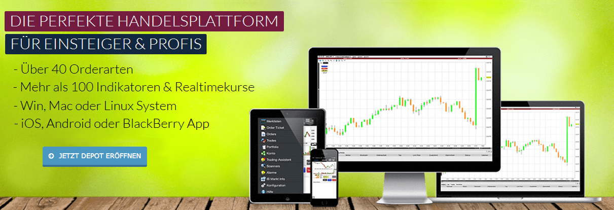 Zuverlässige und professionelle Handelsplattformen für den Forex Handel