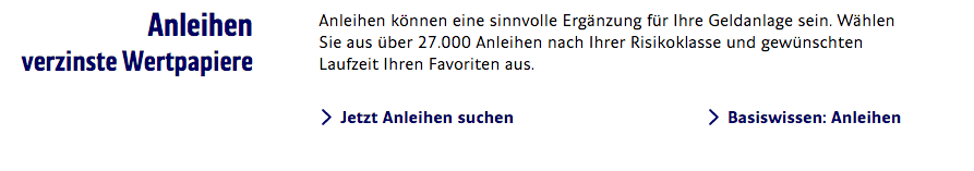 Staatsanleihen kaufen