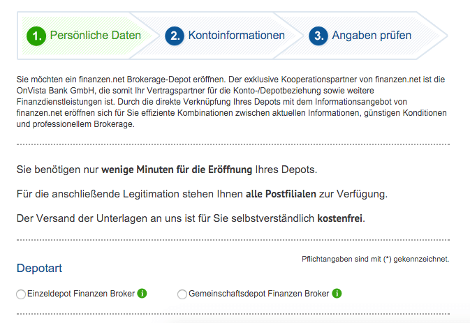 Finanzen.net Broker Erfahrungen