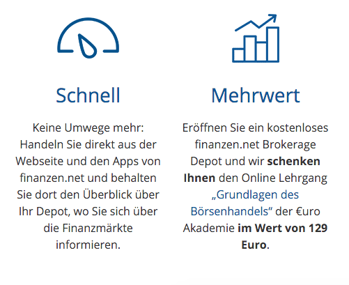 Finanzen.net Broker Erfahrungen