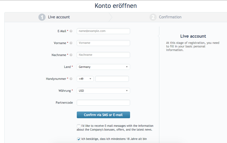 Binäre Option Broker ohne Einzahlungsbonus Binäre Option Broker ohne Einzahlungsbonus