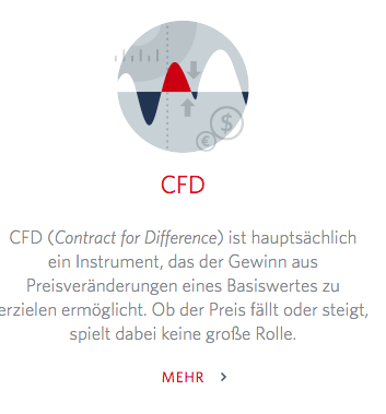 CFD Steuern