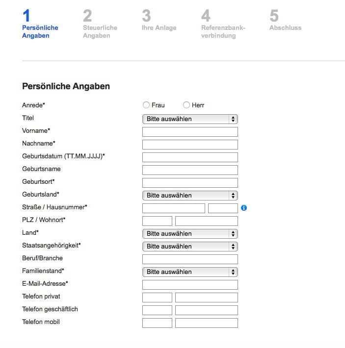 bmwbank_registrierung