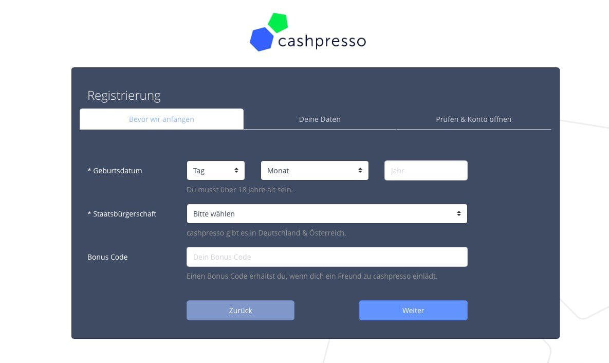 cashpresso_registrierung