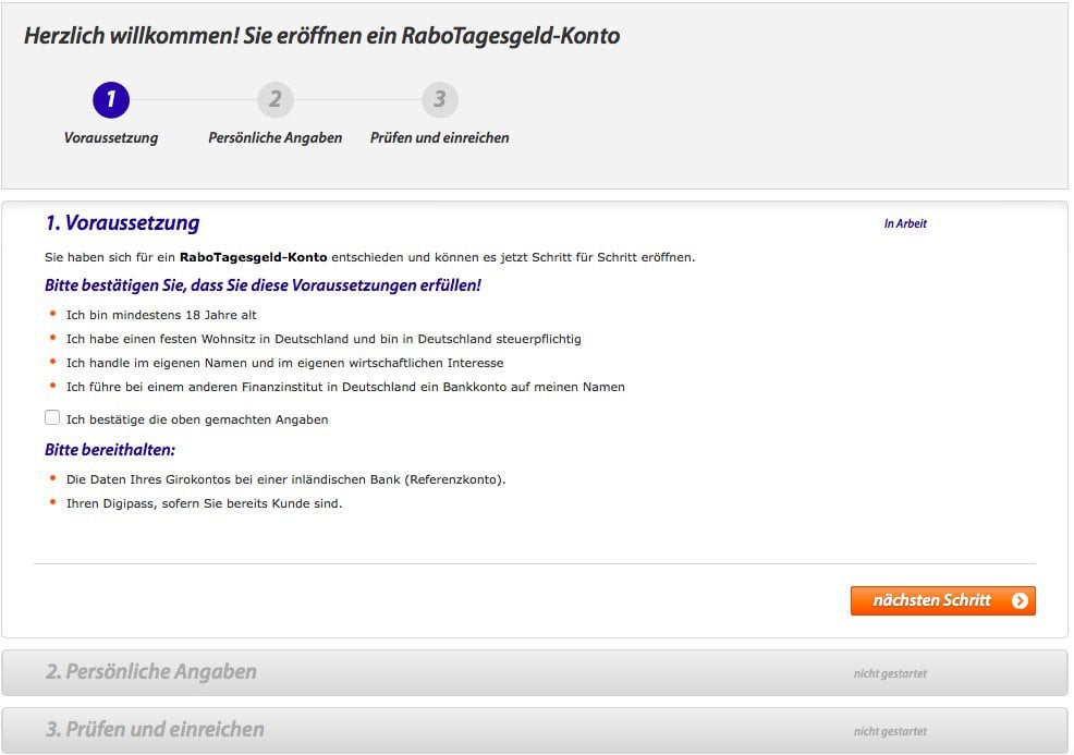 rabodirect_registrierung