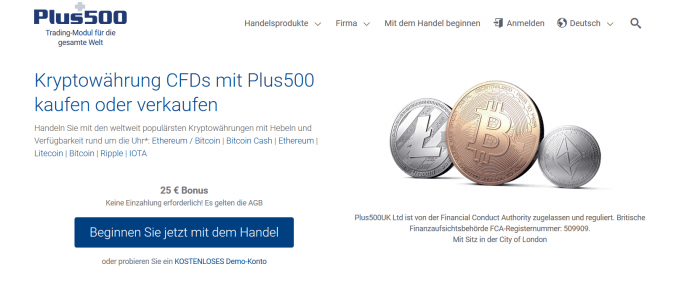 Plus500 Testbericht