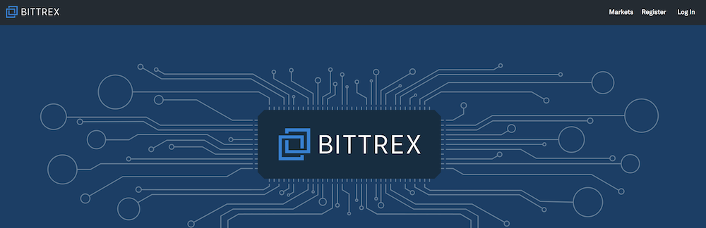 Bittrex Homepage