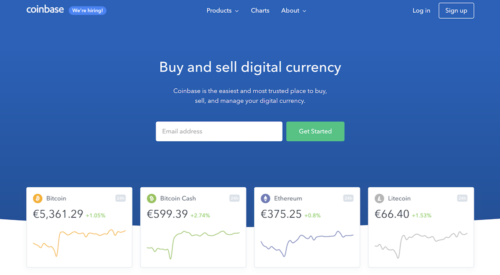 Coinbase deutsches konto