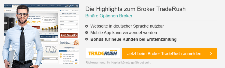 Traderush scams