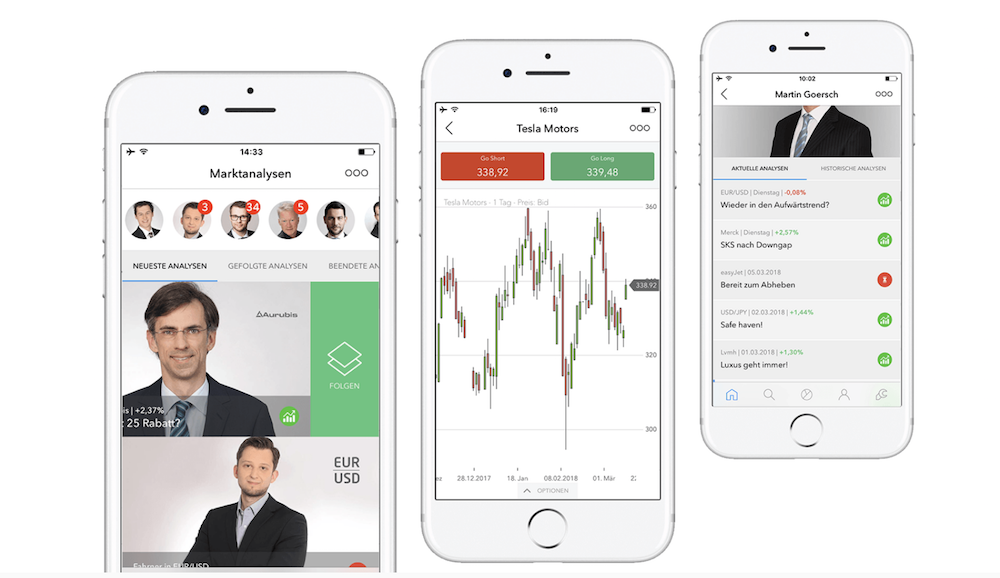 nextmarkets App