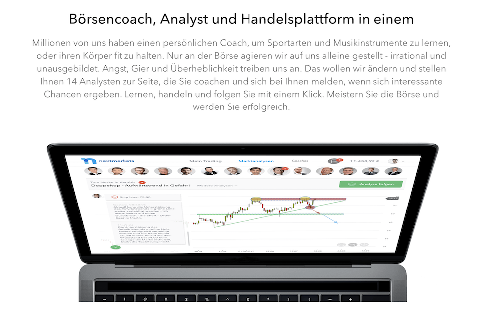 nextmarkets Idee