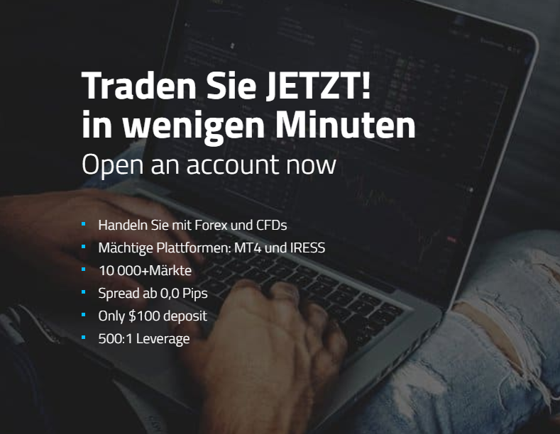 Einfach & schnell ein Account bei Fp Markets anlegen