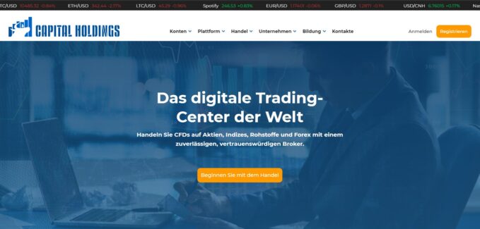 Capital Holdings Testbericht & Erfahrungen
