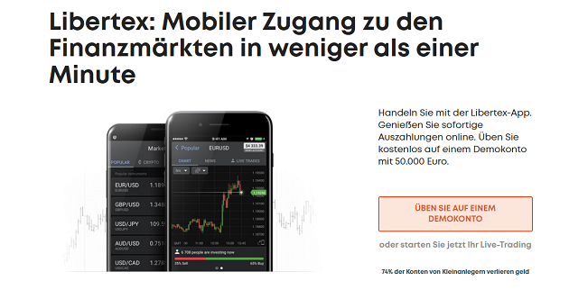 Libertex App